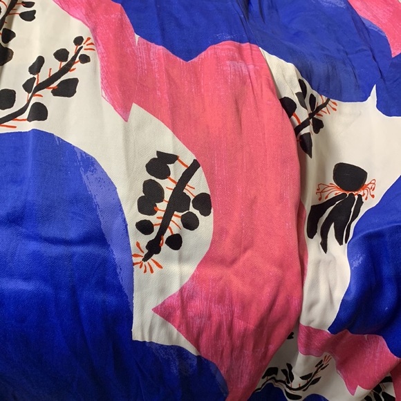 Anthropologie Lisa sander for Maeve wide leg stretch waist pants size medium new - Picture 4 of 8